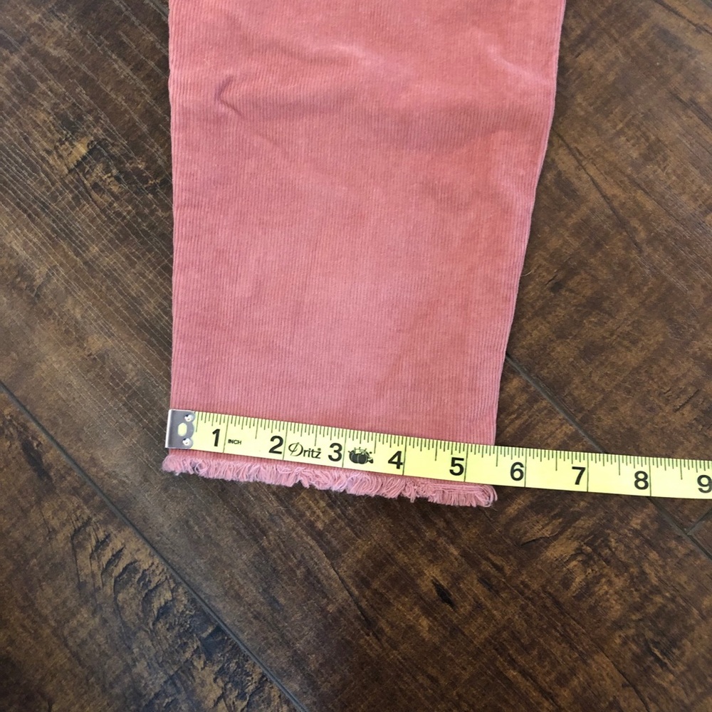 Free People High Waist Skinny Corduroy Pants - Picture 6 of 9